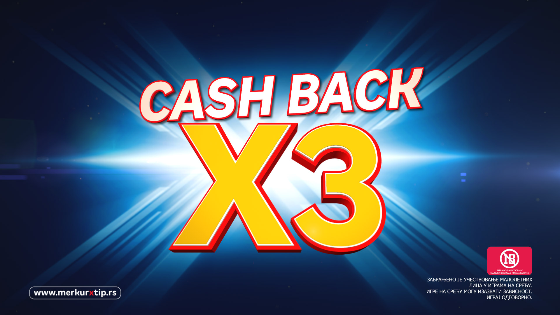 TVC X3 Jaci Cash Back - MerkurXTip